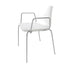 Catifa 46 0251 Armchair Bicolored Frame Chrome